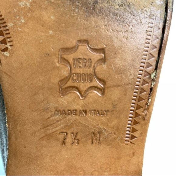 Bruno Magli Taupe Loafers size 7 ½ - Picture 7 of 10